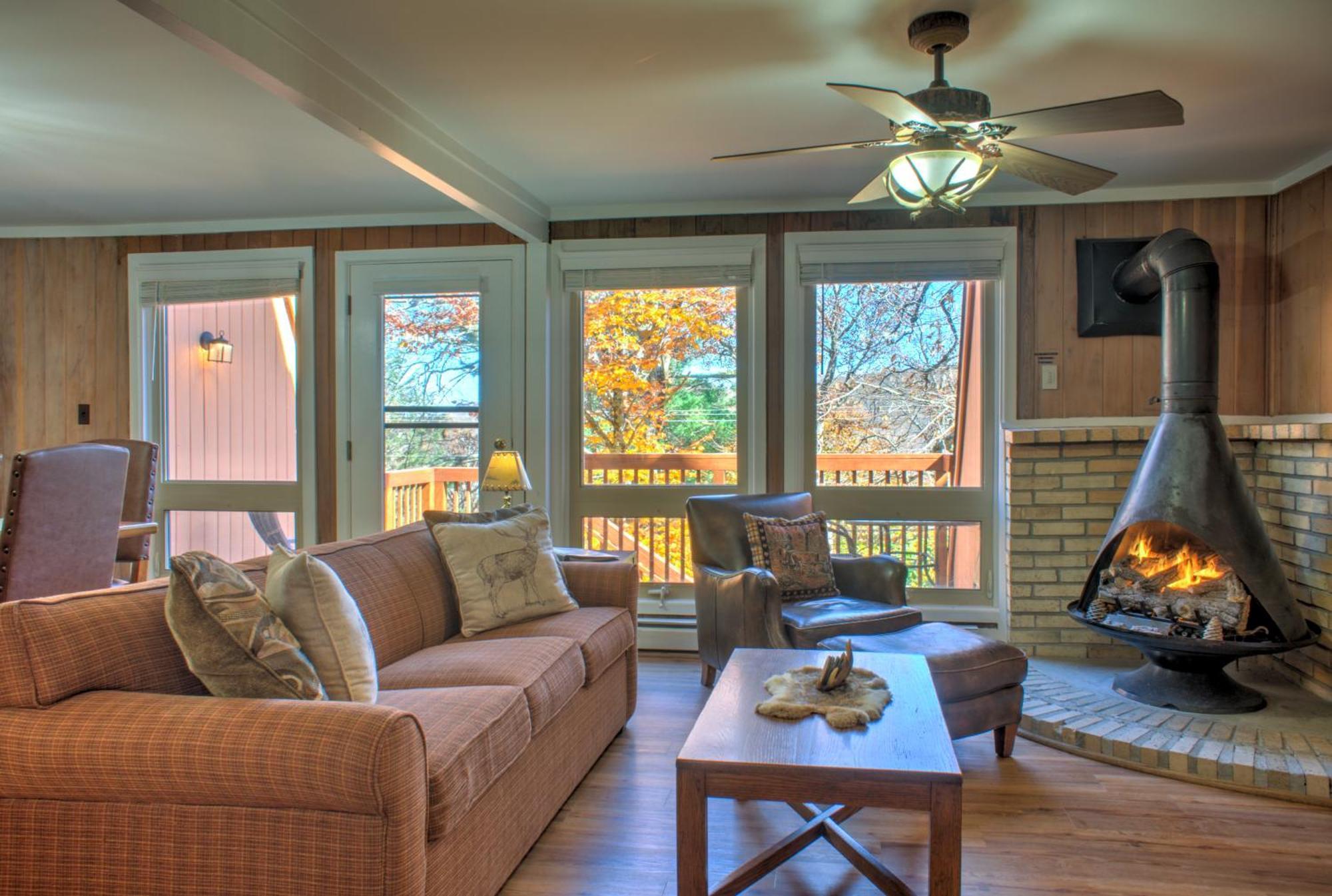 Cedar Village Condominiums Beech Mountain Exterior foto